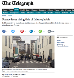 Telegraph-Charlie-Hebdo-Islamophobia
